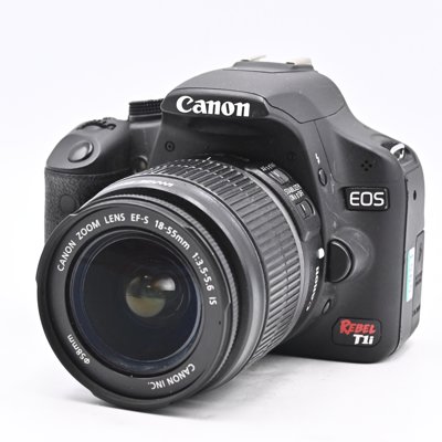 #1868 USED CANON T1i + 18-55MM IS Questions & Answers