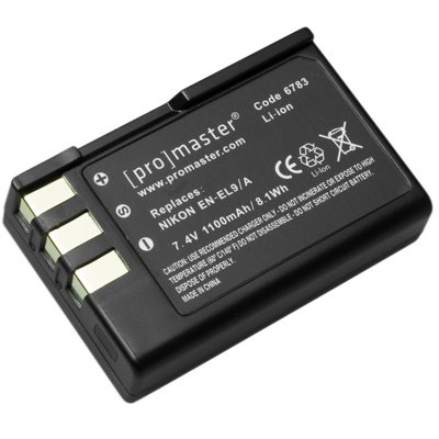 EN-EL9/A XtraPower Lithium Ion Replacement Battery for Nikon #6783 Questions & Answers